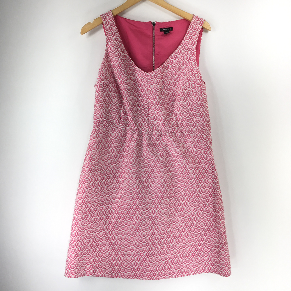 I Heart Ronson L Pink Dress Cutout